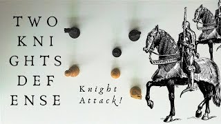 The Knight Attack 4Ng5  Italian Game Theory [upl. by Dnomsad694]