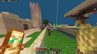 Memindahkan Hewan Ternak Minecraft episode 61 [upl. by Nosac761]