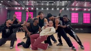 Parris Goebel Choreography Super Bowl 2023 rehearsals [upl. by Matelda]