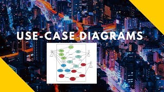 UML UseCase Diagrams Tutorial [upl. by Skylar504]