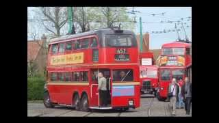 London trolleybus 50 at East Anglia Transport Museum Carlton Colville [upl. by Ennovi]