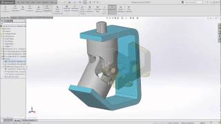 SOLIDWORKS Quick Tip  Introduction to Mates [upl. by Rasec]