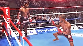 Buakaw Por Pramuk  A Dark Night at K1 Max [upl. by Millburn]