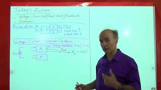 Razavi Electronics2 Lec37 VoltageCurrent ShuntShunt Feedback [upl. by Ogram]