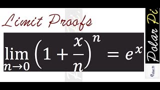 Limit Proofs Lim as n goes to infinity of 1xnn [upl. by Irrok]