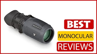 ✅ Best Monocular Reviews In 2023 🏆 5 Items Tested amp Buying Guide [upl. by Aletsirc]