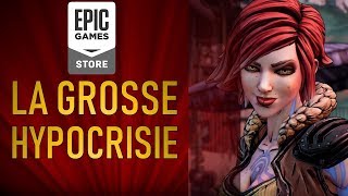 EPIC GAME STORE LA GROSSE HYPOCRISIE DES VENDEURS TIERS QUI FONT COMME STEAM [upl. by Wally491]