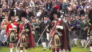 Highland Games Braemar Gathering [upl. by Sikes]