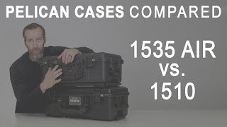 Pelican 1510 Case vs Pelican 1535 Air Case [upl. by Aelyk]