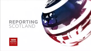 BBC Reporting Scotland Opening Titles [upl. by Notliw]