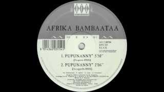 afrika bambaataa  pupunanny  fargetta remix [upl. by Suivatram]