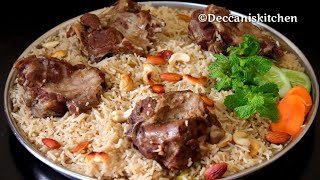 Mutton Mandi Recipe In Easy amp Simple Way Arabian Mandi Recipe [upl. by Hareema]