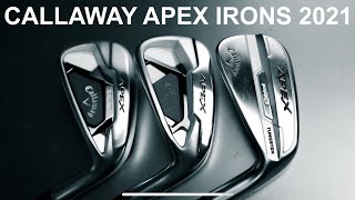 CALLAWAY GOLF CLUB REVIEW APEX 21 IRON TEST [upl. by Michale]