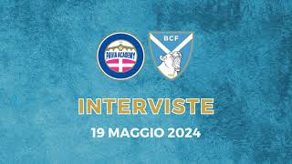 Interviste Pavia  Brescia [upl. by Aihcrop]