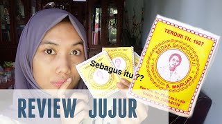 Review Bedak Saripohatji Dalam Mengobati Jerawat [upl. by Mabel]