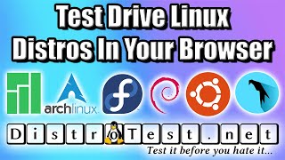 Test Linux Distros In Your Web Browser Over 1000 Flavors [upl. by Audri]