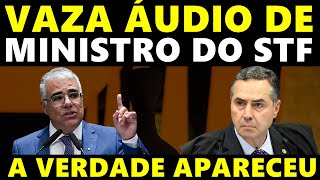 Urgente VAZOU ÁUDIO DE MINISTRO BARROSO E GILMAR MENDES SENADORES DENUNCIAM  BOLSONARO AVISOU [upl. by Imelda]