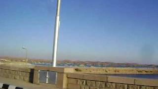 Aswan Dam amp Sudan Border [upl. by Zaslow]