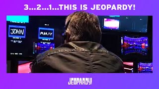 Exclusive Inside Look at the Jeopardy Directors Booth  JEOPARDY [upl. by Airelav392]