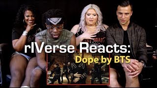 rIVerse Reacts Dope by BTS  MV Reaction [upl. by Knepper671]