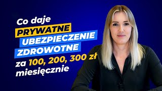 Co obejmuje prywatne ubezpieczenie zdrowotne za 100 200 i 300 zł miesięcznie [upl. by Emmons]