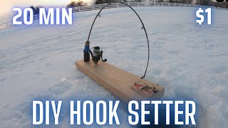 Easy DIY Mouse Trap Hook Setter Build Build and Catch [upl. by Sherilyn]