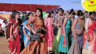 Timli Dance new Gujarati 2024  v k Bhuriya  Tumade new songs video Gujarati timli [upl. by Jaf]