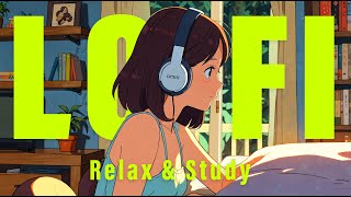 Deep Focus Lofi Music for Study Work and Relax [upl. by Maxa]