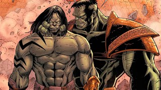 Hulk Skaar Son of Hulk Origin Comics Explained [upl. by Gottfried]