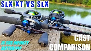 SLX VS SLX XT CAST COMPARISON IS SVS INFINITY REALLY BETTER [upl. by Omer]