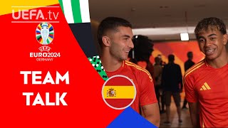 Spain TEAM TALK ft FERRAN amp YAMAL  EURO 2024 [upl. by Yelnik]