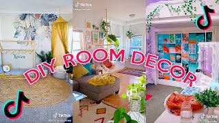 Tiktok DIY Room Decor  Room Decor Tiktok DIY Part 3 💖 [upl. by Rtoip]