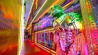 ROBOT RESTAURANT in JAPAN  CRAZY ロボットレストラン  HD 4k [upl. by Sumaes]