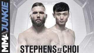 MMA media predict Jeremy Stephens vs Dooho Choi [upl. by Telracs]