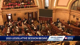 Legislative session begins [upl. by Heim]