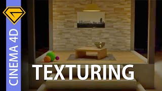 Materials Colors And Textures  Cinema 4D Tutorial [upl. by Reginauld]