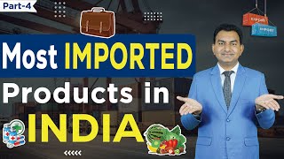 Top Imported Goods to India in 2023 A Look at Indias Imports from Other Nationsquot by Paresh Solanki [upl. by Ahsika111]