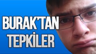 Buraktan Tepkiler [upl. by Yerroc]