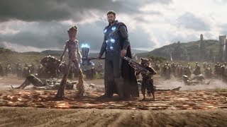 Thor arrives in wakanda  Avengers Infinity War [upl. by Loralyn]