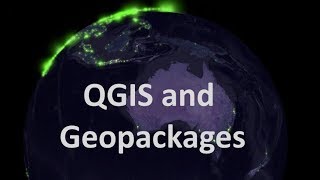 QGIS and Geopackages  burdGIS [upl. by Glanti]