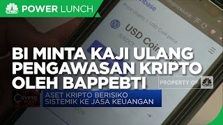 BI Minta Kaji Ulang Pengawasan Kripto oleh Bappebti [upl. by Llerrad279]