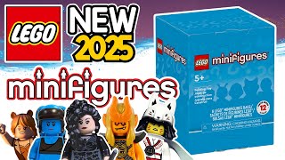 LEGO Minifigures Series 27 RUMOURED [upl. by Markus604]