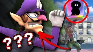 Waluigi in Smash Bros Ultimate [upl. by Aldarcie10]