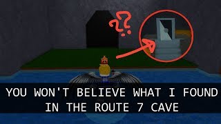 Pokemon Brick Bronze Route 7 Cave and exploring path of truth [upl. by Sessilu]