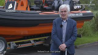 IFIs role in restoring Irelands wild Atlantic salmon  Board Chair Prof Tom Collins [upl. by Iruy561]