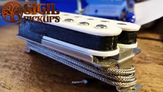 Sigil Pickups  3D Printed Bobbin Prototype [upl. by Melia467]