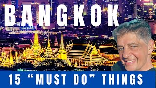 BANGKOK • 15 things you MUST do in 2024  2025 season [upl. by Nrol]