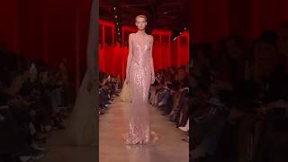 Quick Looks Elie Saab Springsummer 2024 Couture Fashion Show [upl. by Sukul]