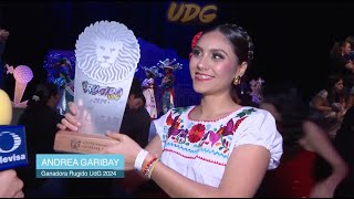 Andrea Garibay estudiante de Ocotlán es la ganadora de la segunda edición de RugidoUDG [upl. by Enomal]