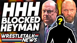 Fans Hate WWE Plans Triple H Blocked Paul Heyman Remembering Bray Wyatt  WrestleTalk [upl. by Willdon808]